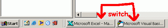 switch-excel/vba